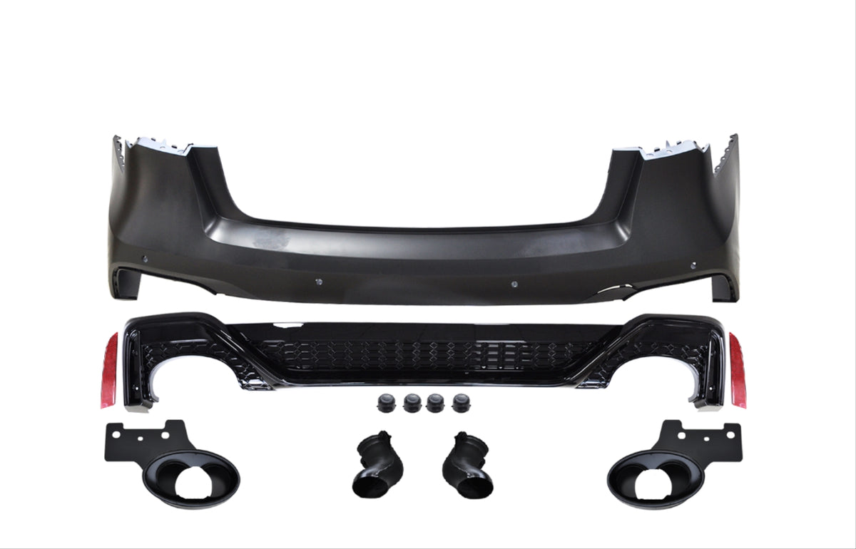 Audi A6 C8 Rear Bumper RS6 (2018–2023) — Avant