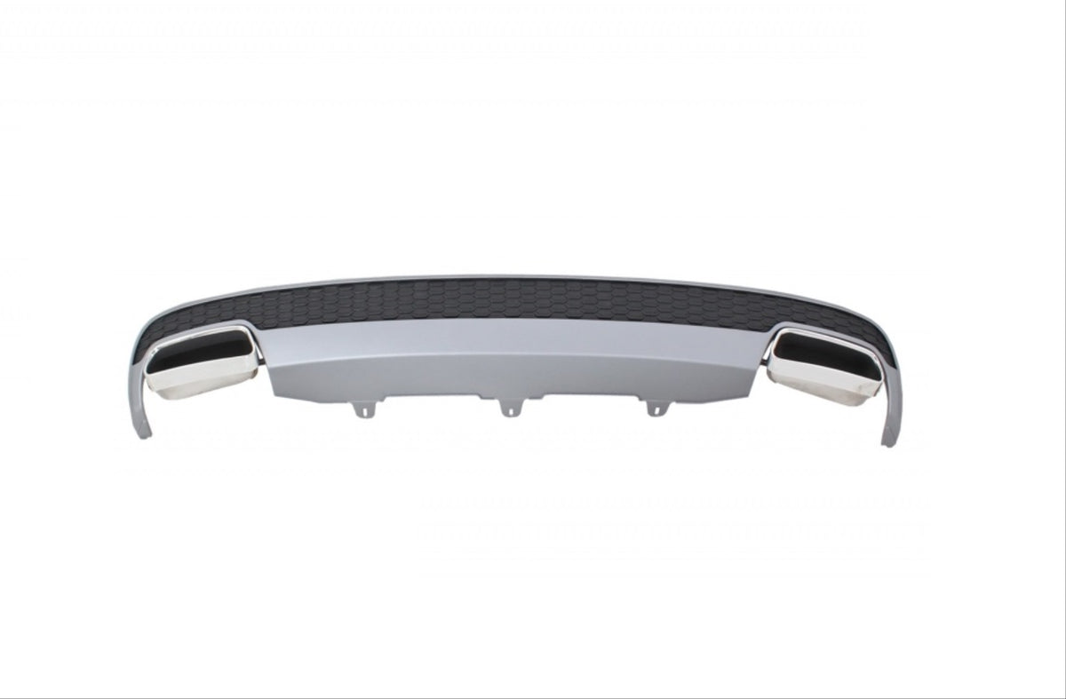 Audi A6 C7 Rear Diffuser Facelift Design Standard (2012–2014)