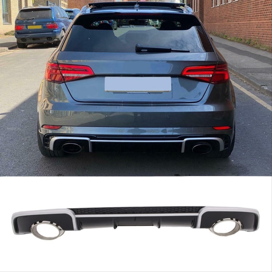 Difuzor Audi A3 (8V) HB RS3 (2013-2016) për Basic