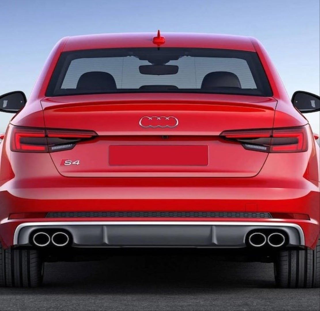 Audi A4 B9 Rear Diffuser S4 (2016–2019)