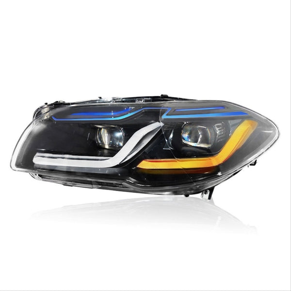 BMW 5 Series F10 Headlights G30 LCI Design (2010-2016)