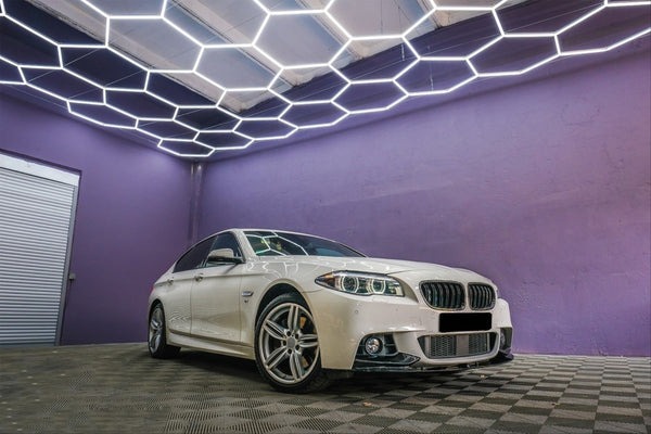 BMW 5 Series F10 Front Lip M Packet (2010–2016) — 3-Piece