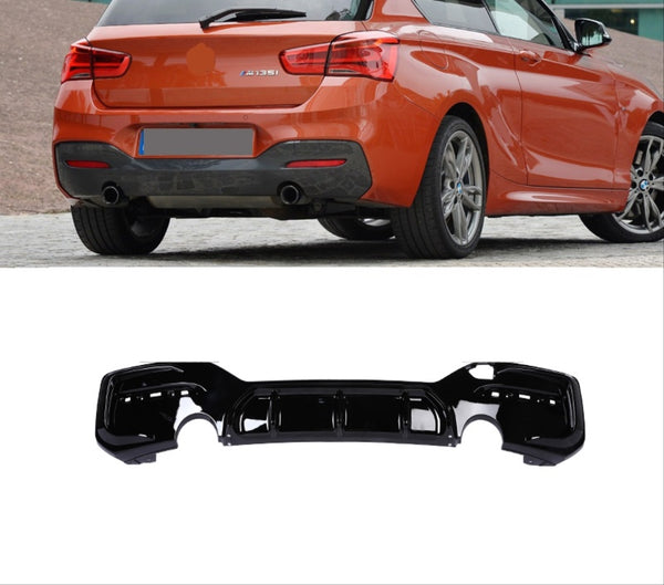 BMW 1 Series F20 LCI Rear Diffuser 135i M Packet (2015–2018)