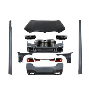 BMW 7 Series G11 Conversion Body Kit to G12 Facelift (2016–2019)