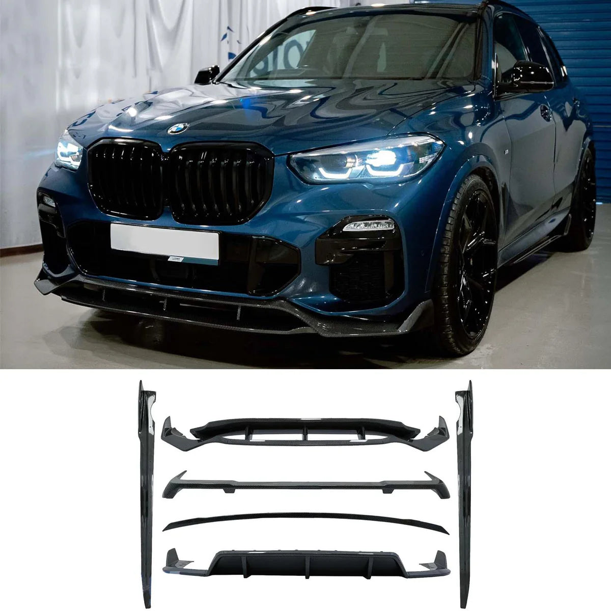 X5 Series G05 M Packet Aero Kit (2018-2022)