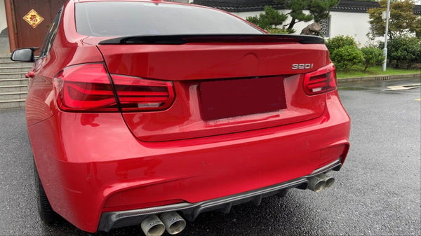 BMW 3 Series F30 Rear Spoiler M Packet Hybrid (2012–2018)