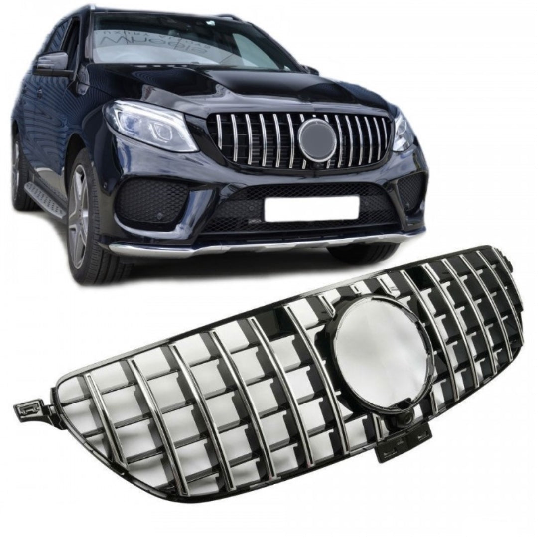 Mercedes-Benz GLE-Class W166 Facelift Grill GTR (2015–2018)