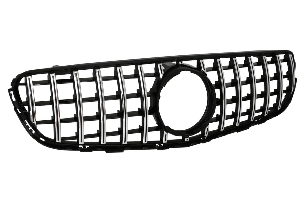 Mercedes-Benz GLC-Class X253 Grill GTR Black (2016–2019)