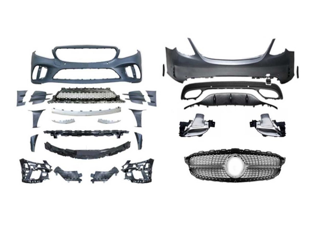 Kit Karrocerie C Class W205 Amg Line (2014-2021)