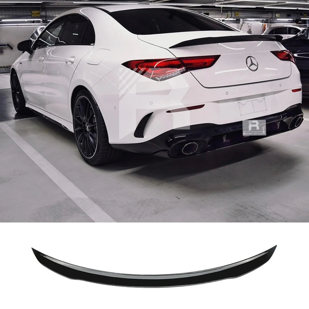 Mercedes-Benz CLA-Class W118 Rear Spoiler (2019–2023)