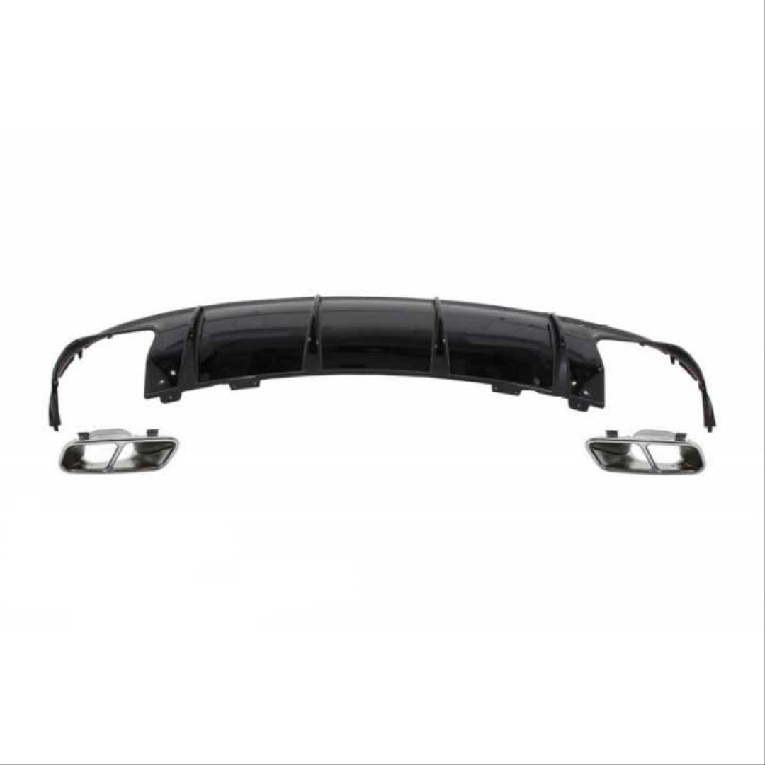 Mercedes-Benz CLA-Class W117 Rear Diffuser AMG 45 AMG Line (2013–2015)