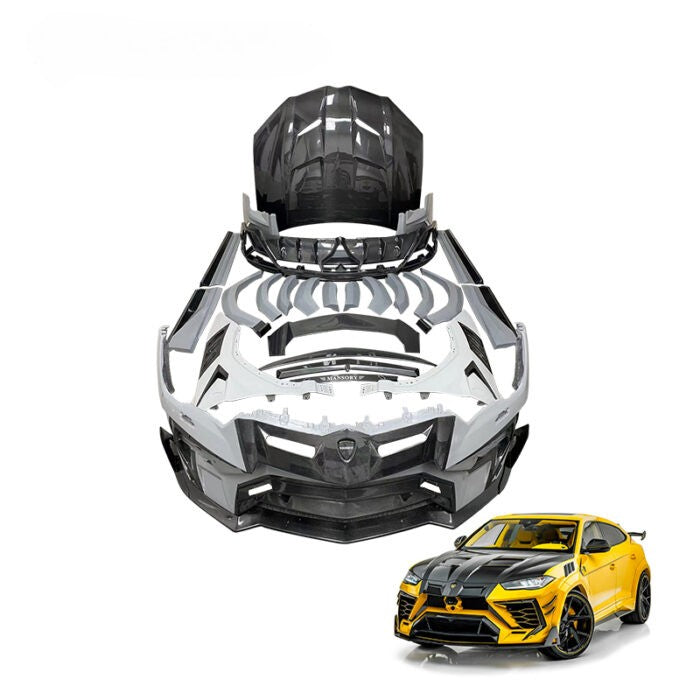 Kompleti i trupit Lamborghini Urus Mansory (karboni i thatë)