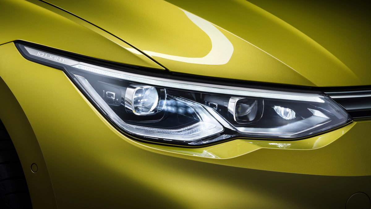 Golf 8 Headlights (IQ Light)