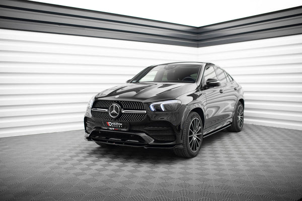 Mercedes-Benz GLE-Class W167 Front Lip AMG Line (2019–2023) — Maxton Design Original