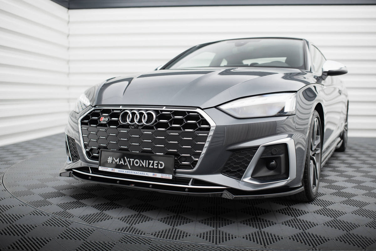 Audi A5 Facelift Front Lip S5 / S Line — Maxton Design Original