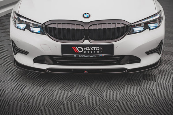 BMW 3 Series G20 Front Lip Standard — Maxton Design Original