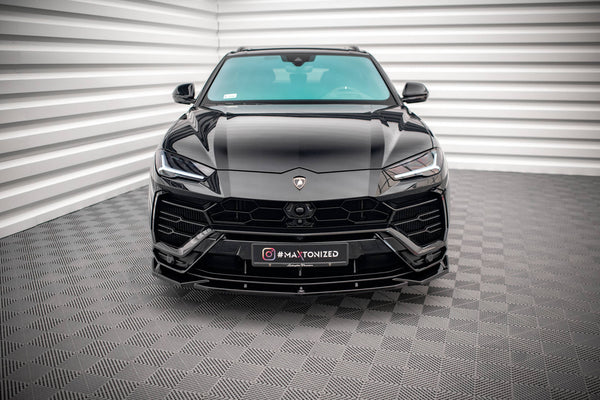 Lamborghini Urus Front Lip — Maxton Design Original, V2