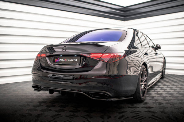 Mercedes-Benz S-Class W223 Rear Spoiler — Maxton Design Original