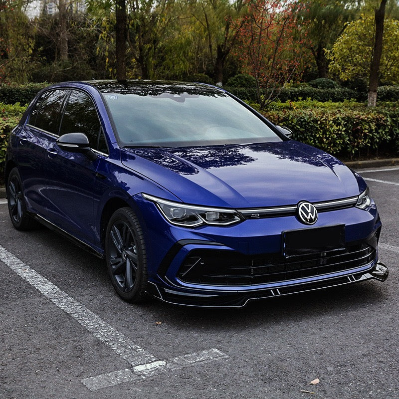 VW Golf 8 Front Lip R-Line / GTI / GTD (2020–2024)