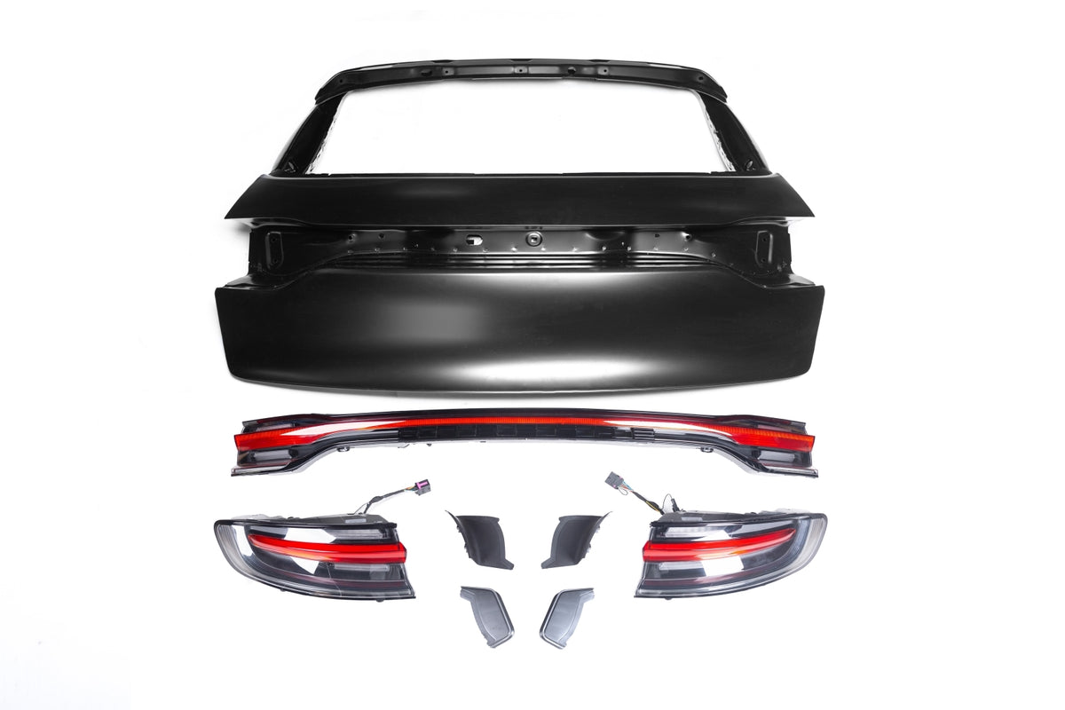 Porsche Macan Facelift Conversion Trunk & Taillights (2014–2018)