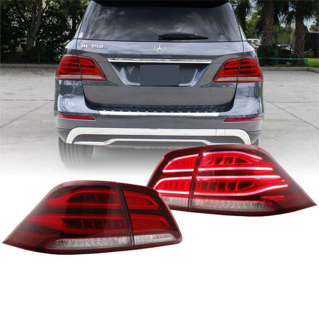 Mercedes-Benz ML-Class W166 GLE-Facelift-Style Taillight (2012-2014)