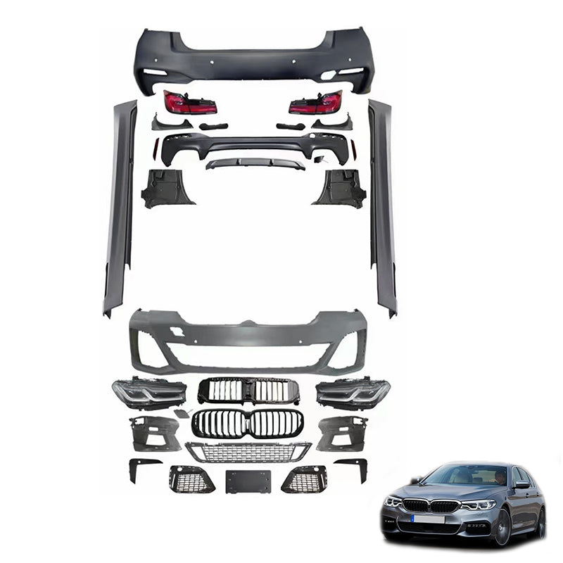 BMW 5 Series G30 Conversion Body Kit M Packet (2017–2020 → 2020–2023)
