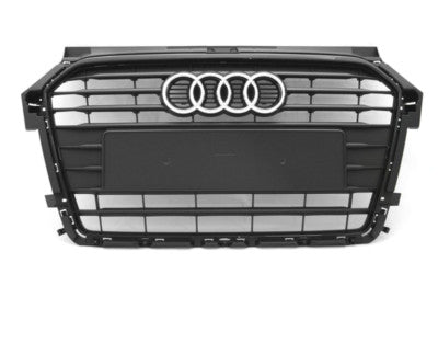 Audi A1 8X Grill Black (2014–2017)