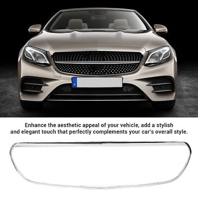 Mercedes-Benz E-Class W213 Grill Ring Chrome (2016–2019)