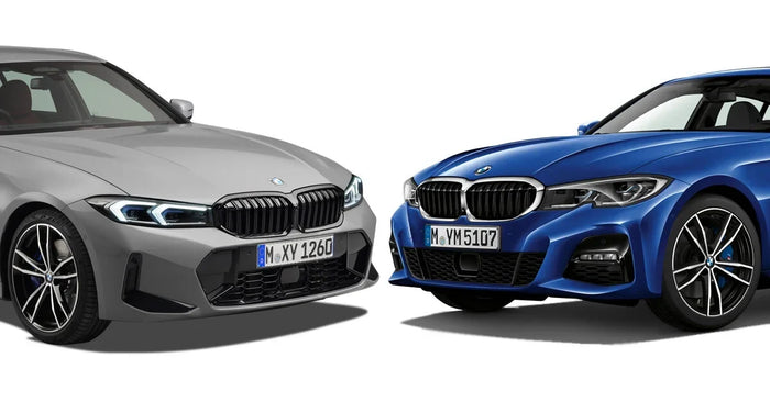 BMW Seria 3 G20 dhe G20 LCI: çka ndryshoi në 2022 dhe si i dallon