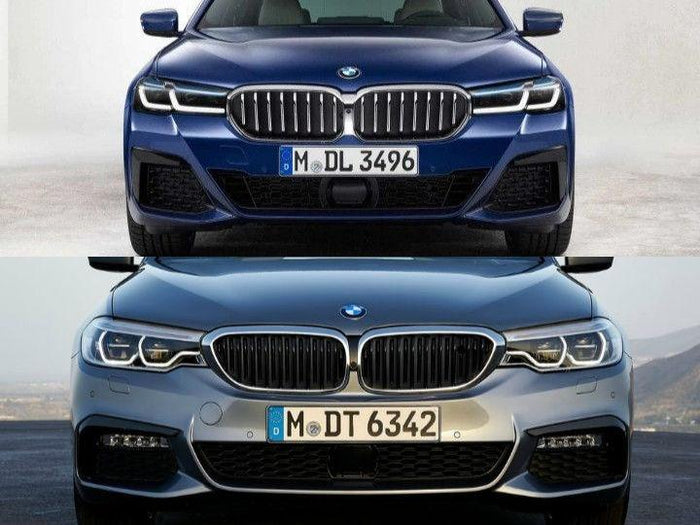 BMW Seria 5 G30 dhe G30 LCI: çka ndryshoi në 2020 dhe si i dallon
