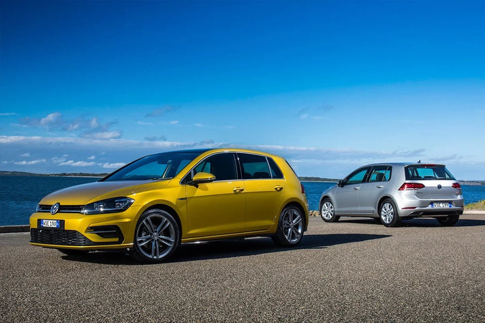Golf 7 dhe Golf 7.5: çka ndryshoi në 2017 dhe si i dallon
