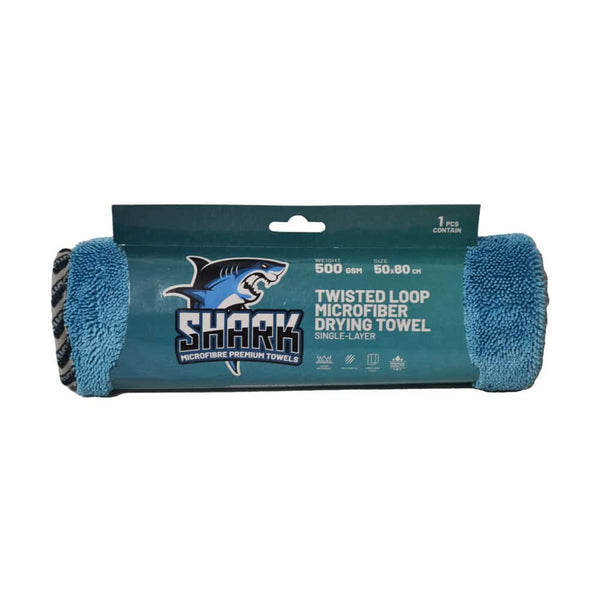 Shark Microfiber Drying Towel 50x80
