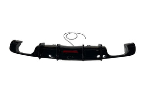 Audi A4 (B9) Diffuser S4 with LED (2016-2019) for S Line