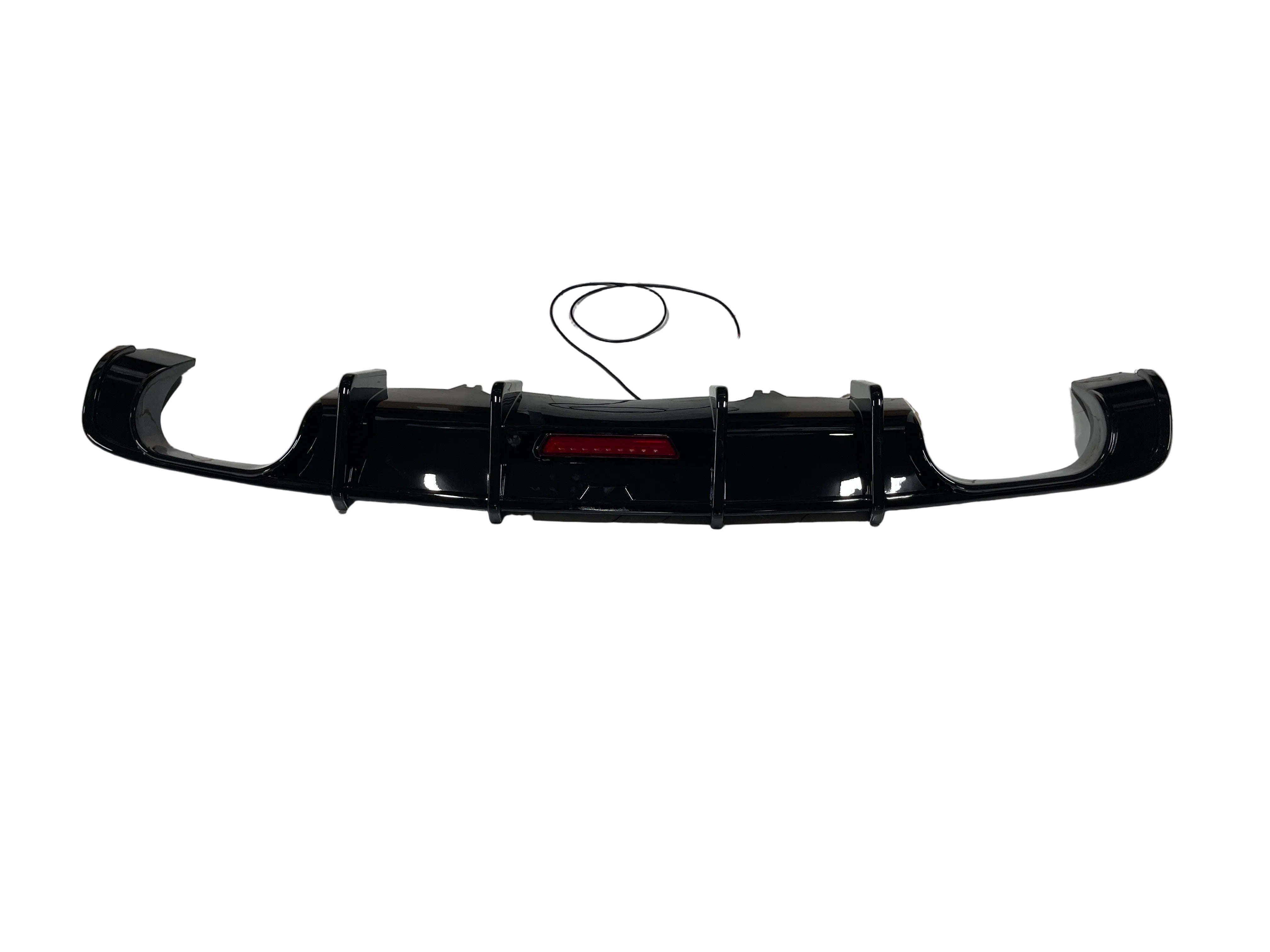 Audi A4 (B9) Diffuser S4 with LED (2016-2019) for S Line