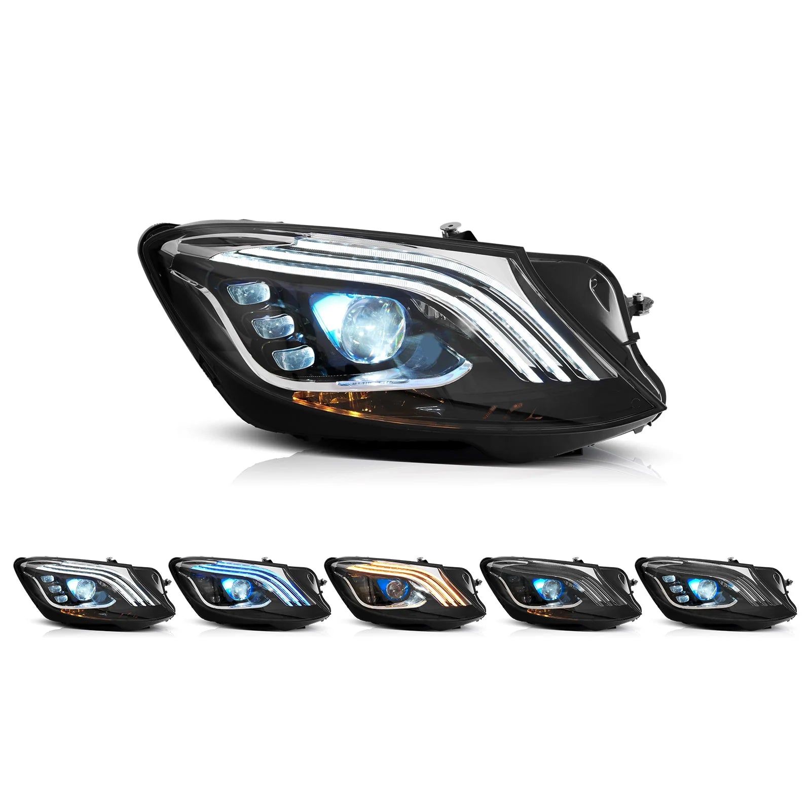 S Class W222 Conversion Headlight (2014-2018)