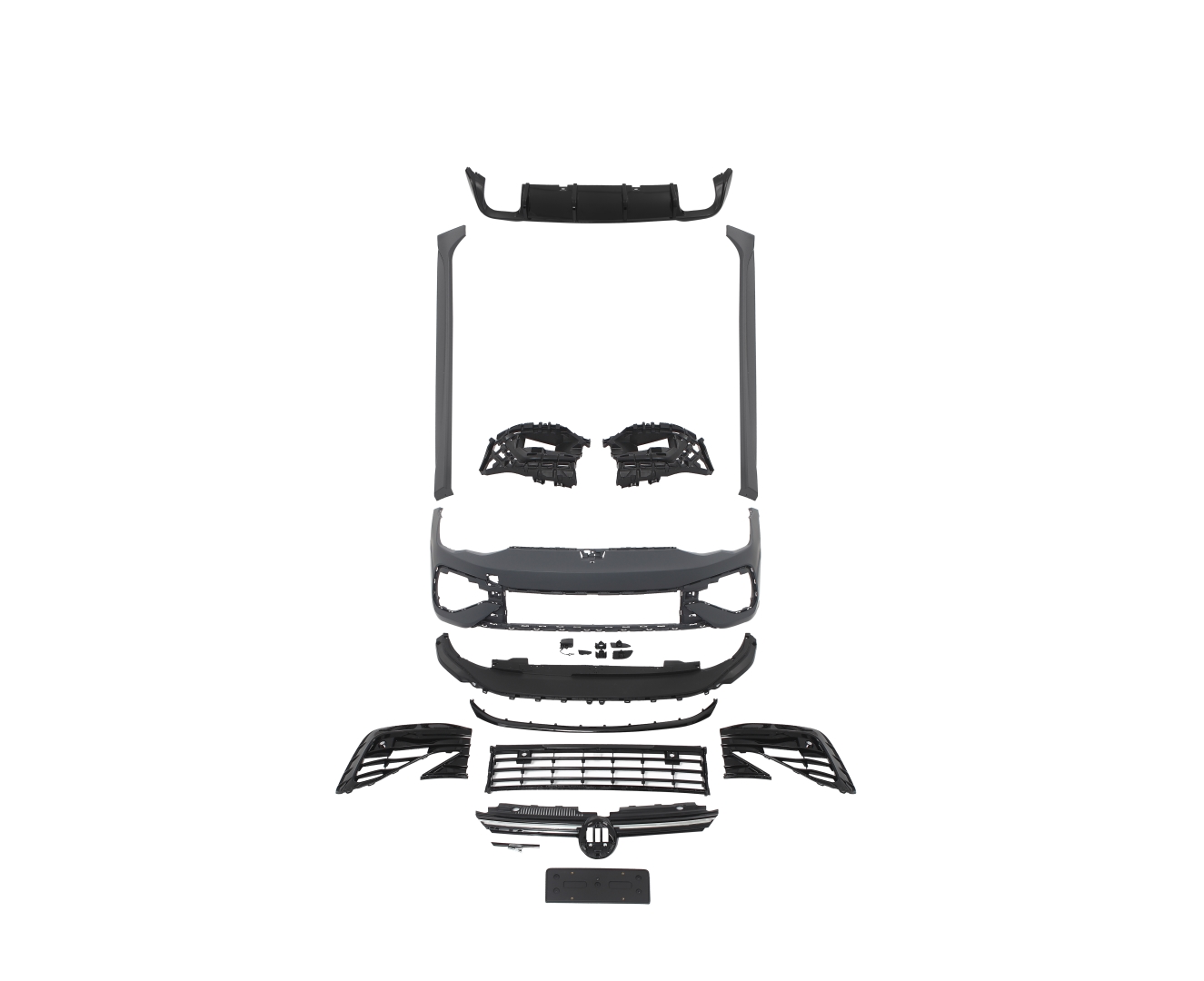 Golf 8 R Body KIT