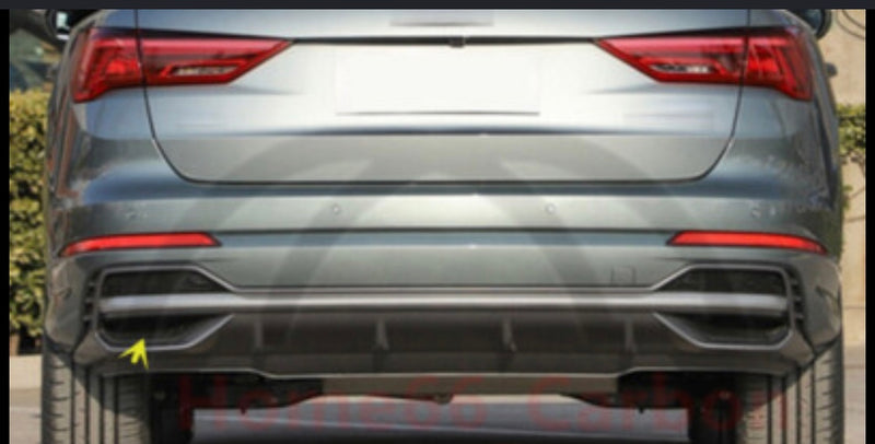 Audi Q3 Rear Bumper S Line (2019-2022)