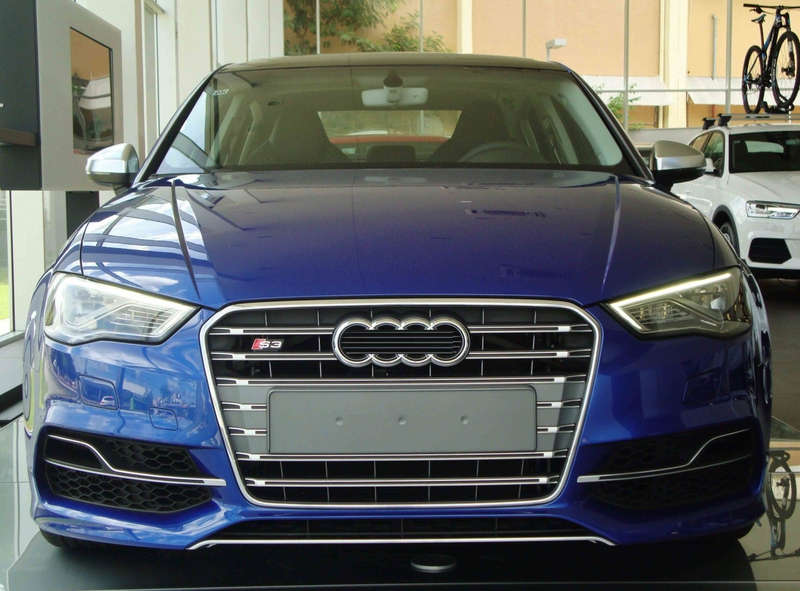 Audi A3 (8V) Front Bumper S Line (2013-2016) Sedan