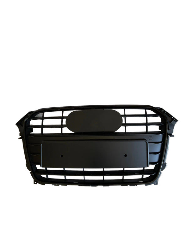 Audi A4 B8.5 Grill Black (2012–2015) — Without Sensors