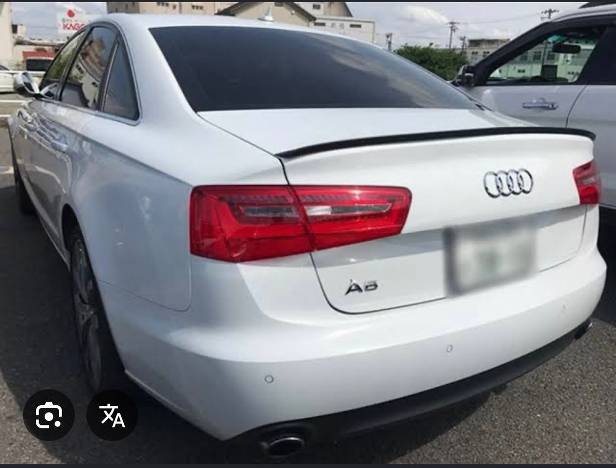 Audi A6 C7 Rear Spoiler (2011–2014)