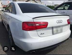 Audi A6 (C7) Trunk Spoiler (2011-2014)