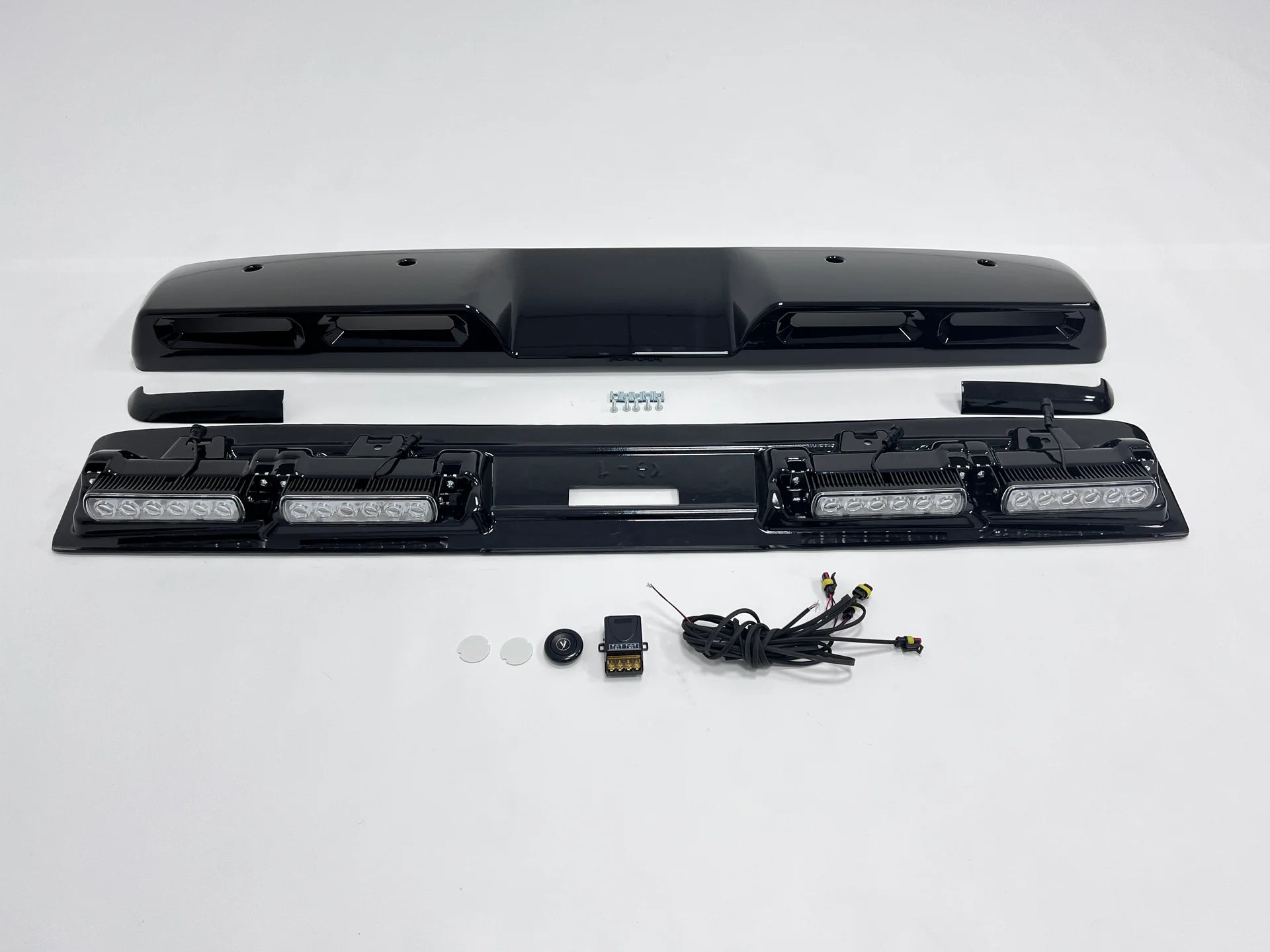 G Class W464 Roof Front Spoiler Lights (2018-2023)