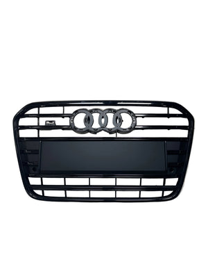Audi A6 (C7) Grill Black S6 (2012-2014)