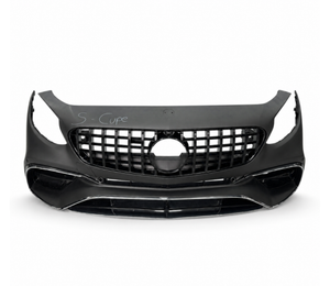 S Class Coupe W217 Facelift AMG 63 Front Bumper (2014-2019)