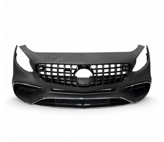 Mercedes-Benz S-Class W217 Facelift Front Bumper AMG 63 (2014–2019) — Coupe