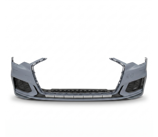 Audi A6 C8 Front Bumper S Line (2019–2022) — Without Grill