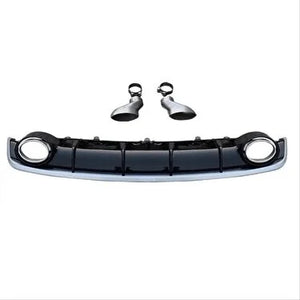 Audi A7 (C7) Diffuser RS7 (2015-2018)