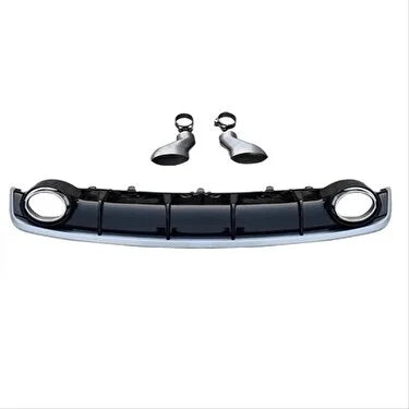 Audi A7 (C7) Diffuser RS7 (2015-2018)