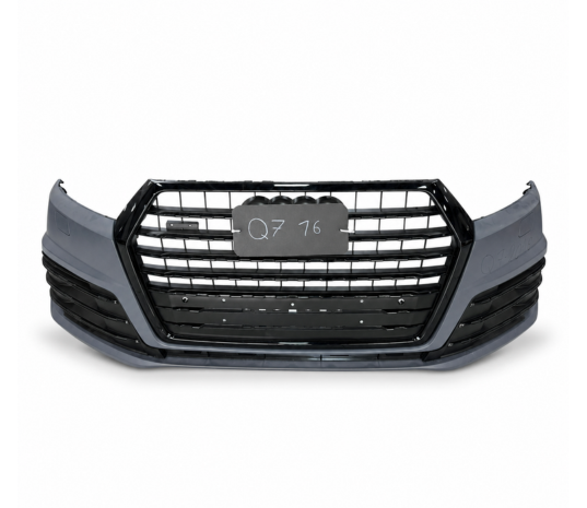 Audi Q7 Front Bumper S Line Black Edition (2015–2018)