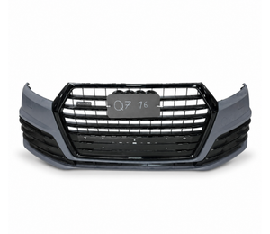 Audi Q7 Front Bumper S Line (2015-2018) Black Edition